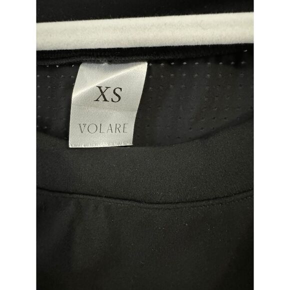 Volare Fitness Limited Edition Mesh To Be collection Black Skirt & Tank Set - Picture 10 of 16